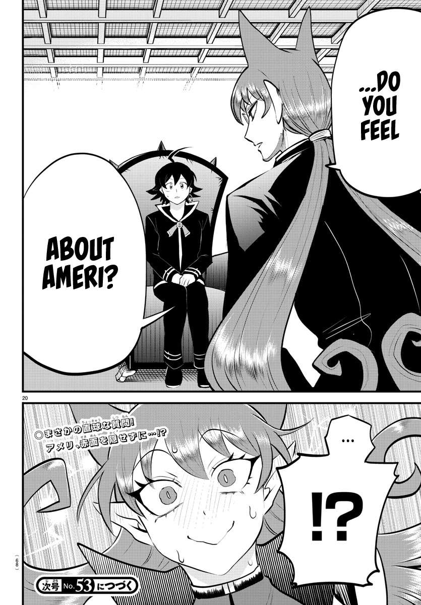 Welcome to Demon School! Iruma-kun, Chapter 326 image 20
